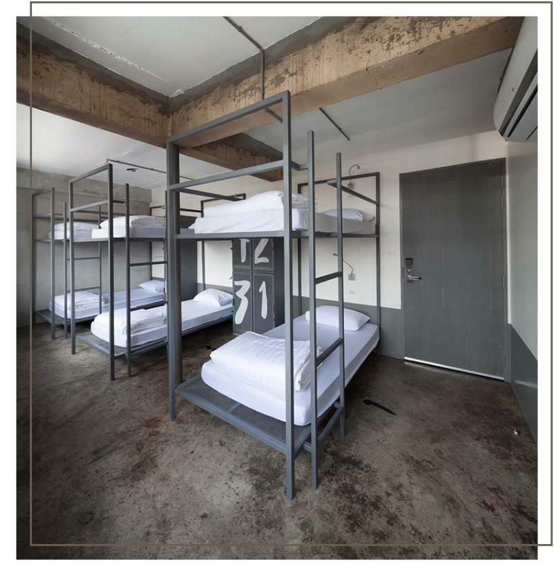 Thunder Bird Hostel Chiang Mai Esterno foto
